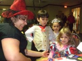 Kids’ Halloween party at the AGBU