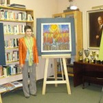Alina Sahakyan Exhibition April  2013