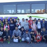 On their way to Camp Nubar