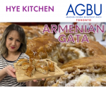 Hye Kitchen cooking show with Arus Ghazaryan