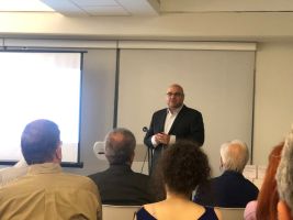 AGBU Toronto Hosts Bedross Der Matossian  for First In-Person Lecture on The Horrors of Adana
